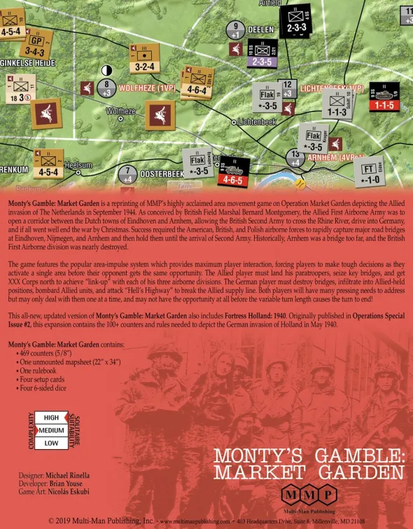 Monty's Gamble: Market Garden