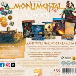 Monumental Duel : Négoce