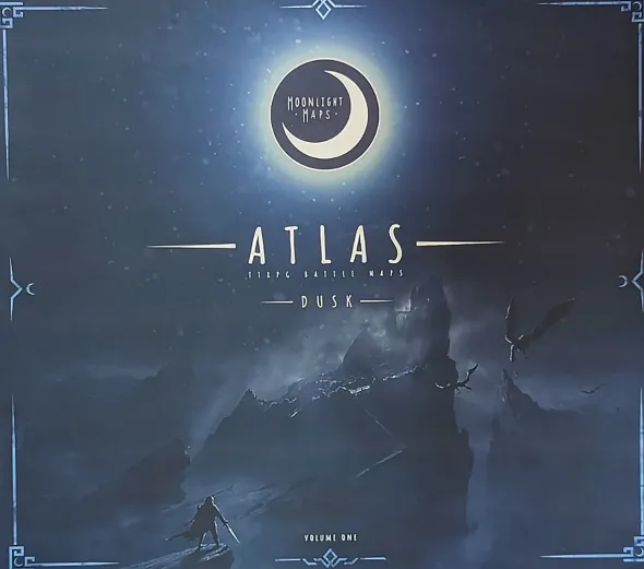 Moonlight Maps - Atlas Dusk