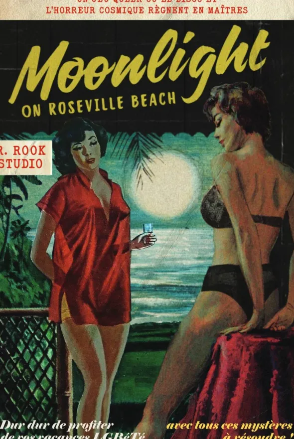 Moonlight on Roseville Beach - PDF