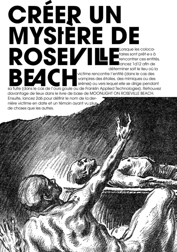 Moonlight on Roseville Beach - Tamisez les lumières - Volume 2 - PDF