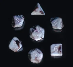 Moria - Ensemble de 7 dés inspiré du Seigneur des anneaux
