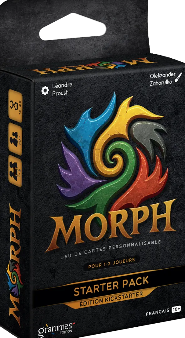 Morph : Starter Pack
