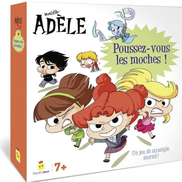 Mortelle Adèle - Poussez-vous les Moches