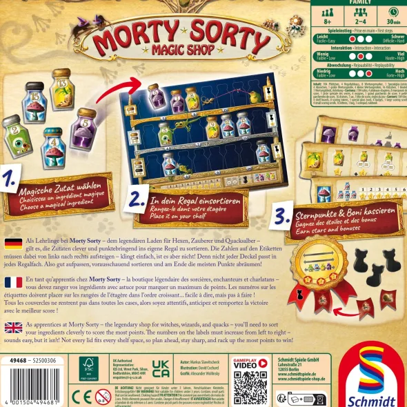 Morty Sorty Magic Shop
