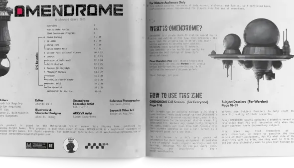 Mothership - Omendrome