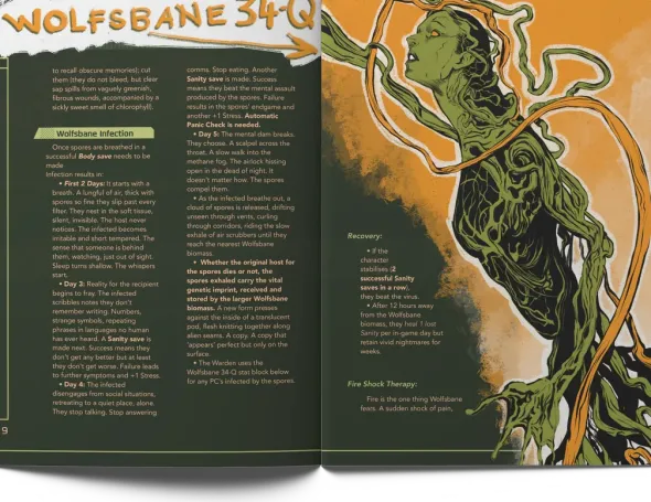 Mothership - Wolfsbane