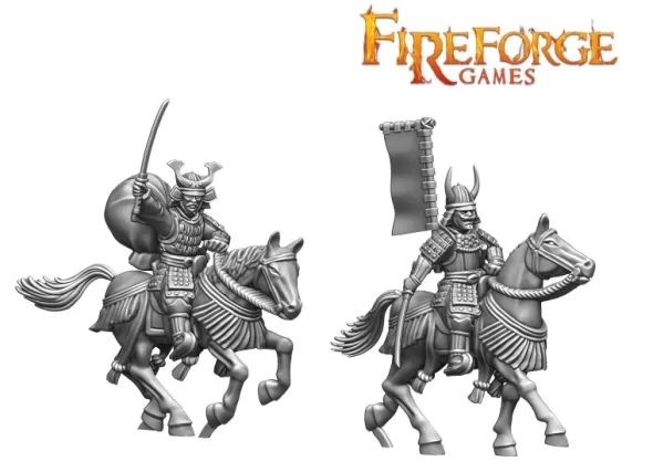 Mounted Samurai