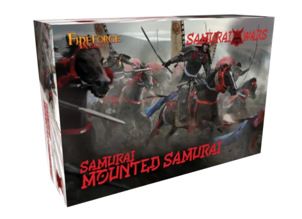 Mounted Samurai