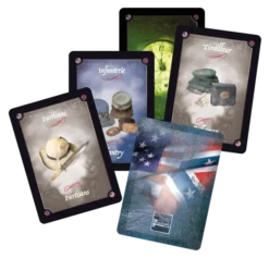 Mousquets & Tomahawks : Cartes Képis & Baïonnettes