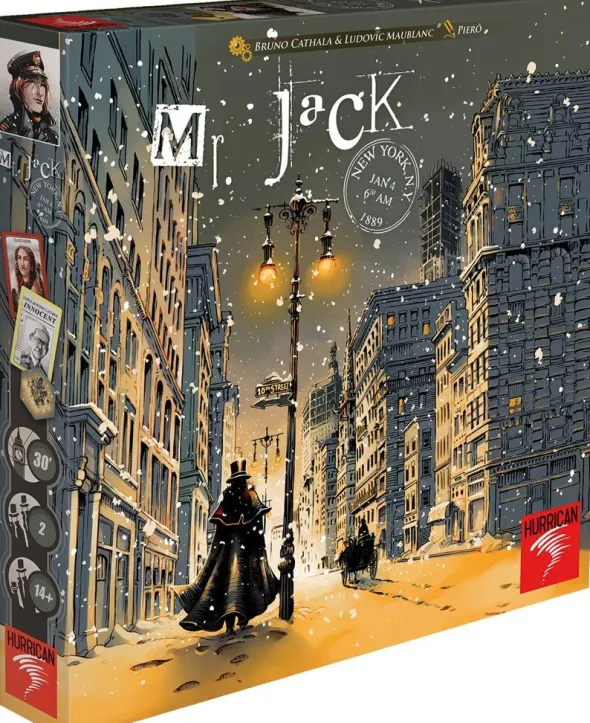 Mr Jack - New york