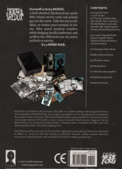 Mörk Borg - Farewell to Arms REDUX - Collector's Box Set