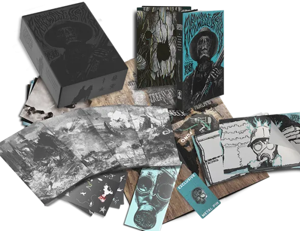 Mörk Borg - Farewell to Arms REDUX - Collector's Box Set