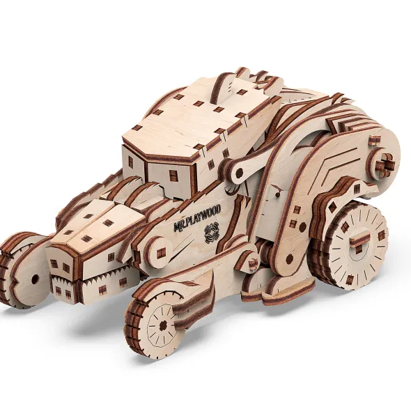 Mr Playwood - Dinocar