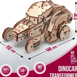 Mr Playwood - Dinocar