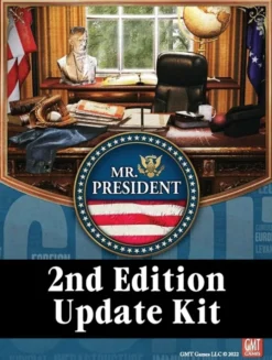 Mr. President: The American Presidency 2001-2020 2nd Edition Update Kit