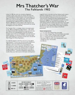 Mrs Thatcher's War: The Falklands, 1982