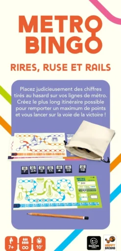 Métro Bingo