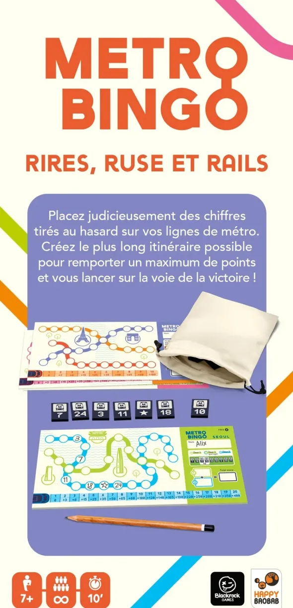 Métro Bingo