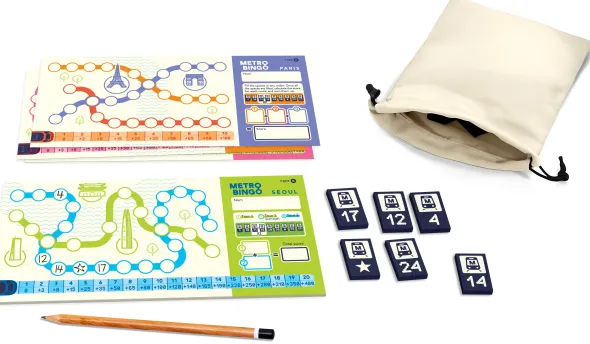 Métro Bingo