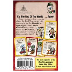 Munchkin Apocalypse 2: Sheep Impact – Guest Artist Edition