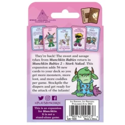 Munchkin Babies 2: Stork Naked