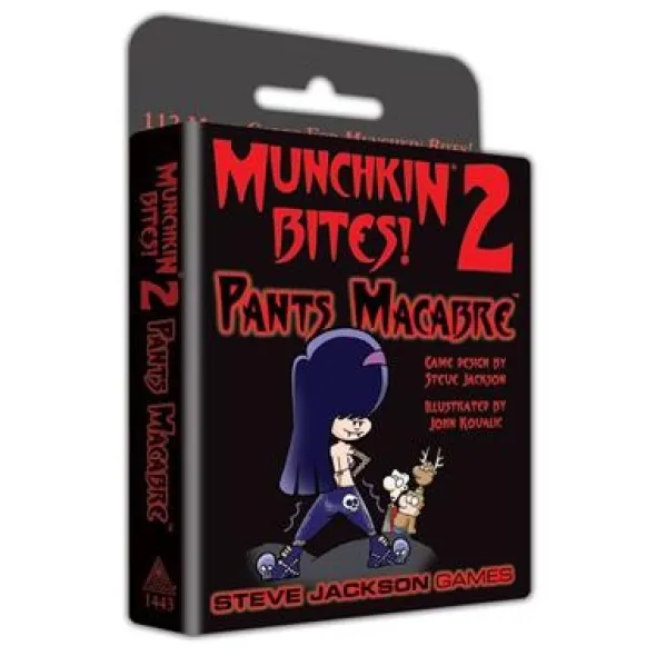 Munchkin Bites! 2: Pants Macabre