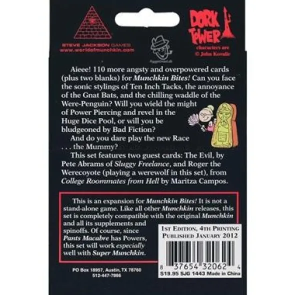 Munchkin Bites! 2: Pants Macabre