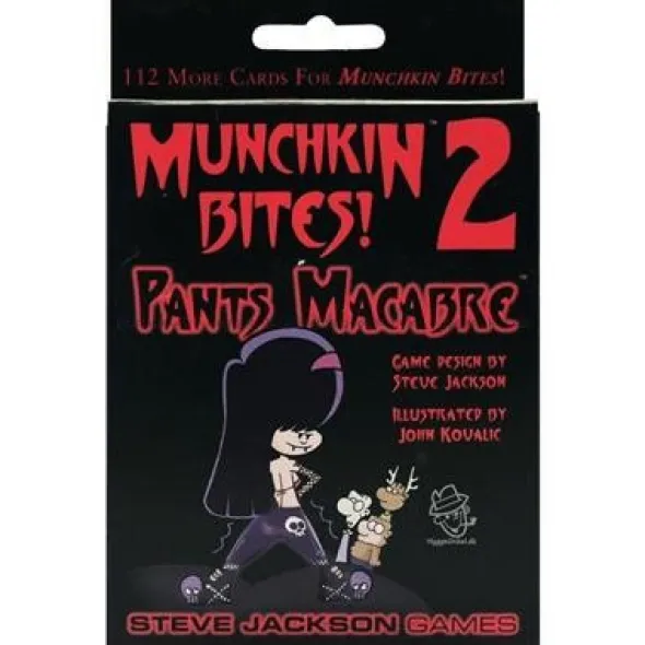 Munchkin Bites! 2: Pants Macabre