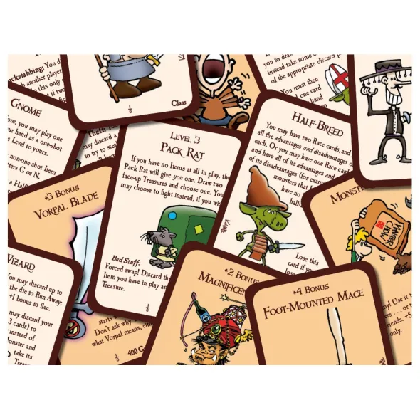 Munchkin 3: Clerical Errors