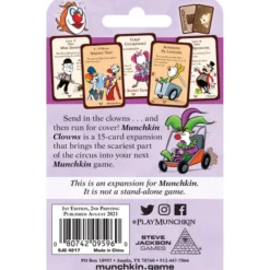 Munchkin Clowns