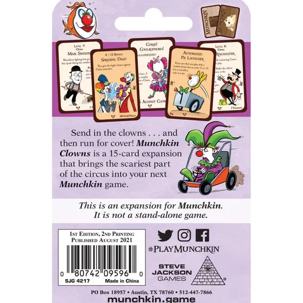 Munchkin Clowns