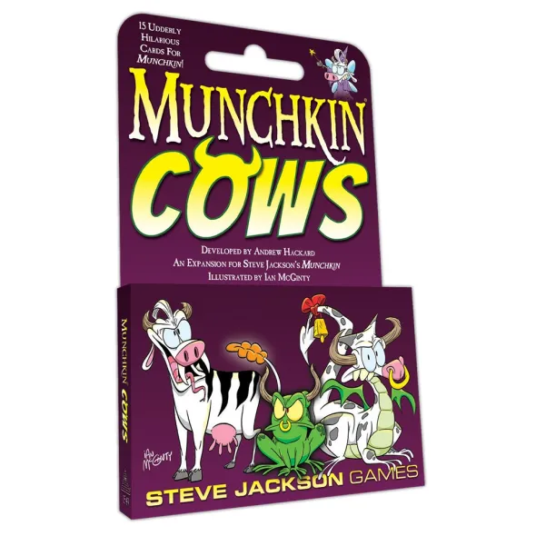 Munchkin Cows