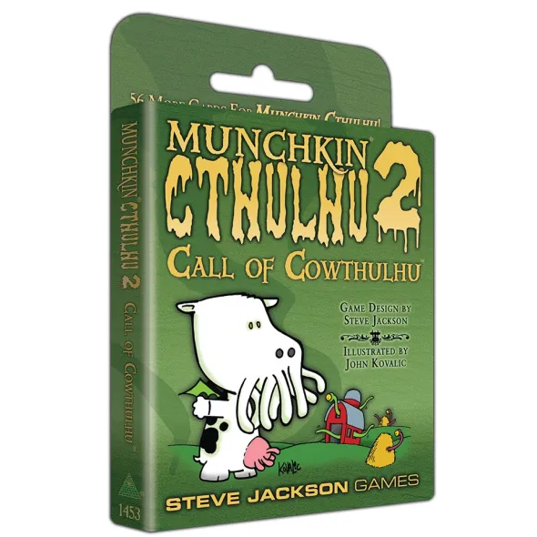 Munchkin Cthulhu 2: Call of Cowthulhu
