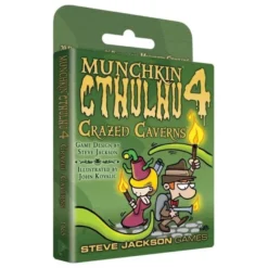 Munchkin Cthulhu 4: Crazed Caverns