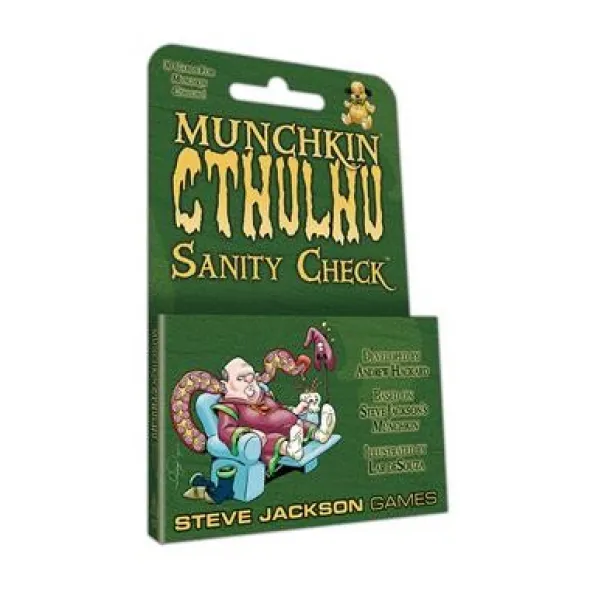 Munchkin Cthulhu: Sanity Check