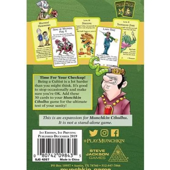 Munchkin Cthulhu: Sanity Check