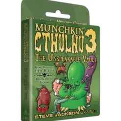 Munchkin Cthulhu 3: The Unspeakable Vault