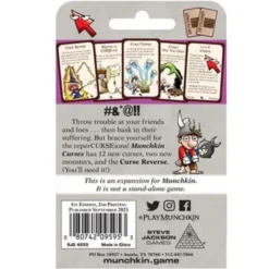 Munchkin Curses