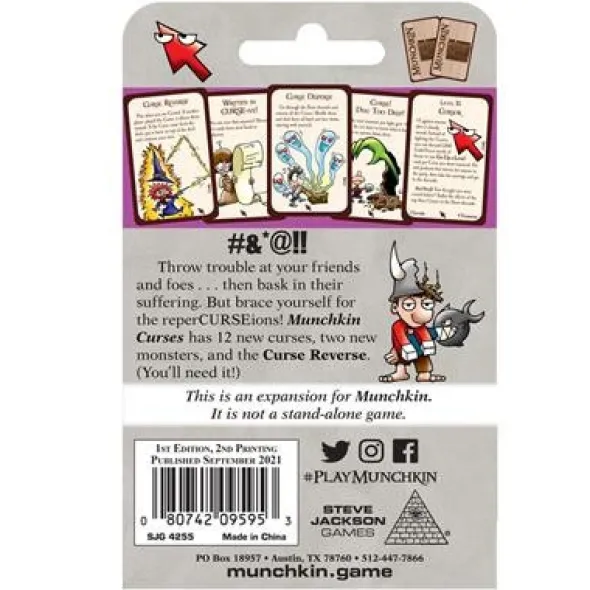 Munchkin Curses