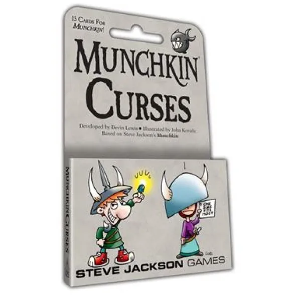 Munchkin Curses