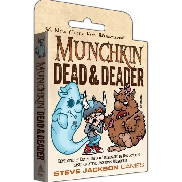 Munchkin: Dead & Deader
