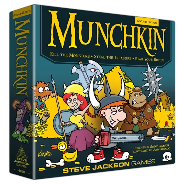 Munchkin Deluxe
