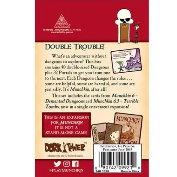 Munchkin 6: Double Dungeons