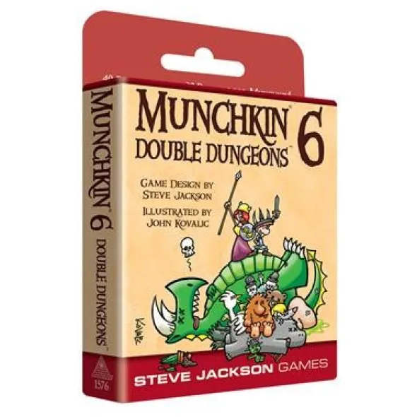 Munchkin 6: Double Dungeons