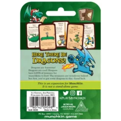 Munchkin Dragons