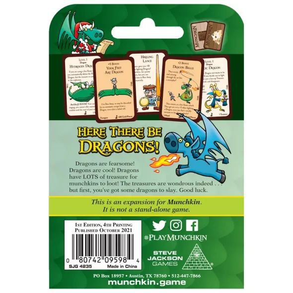 Munchkin Dragons