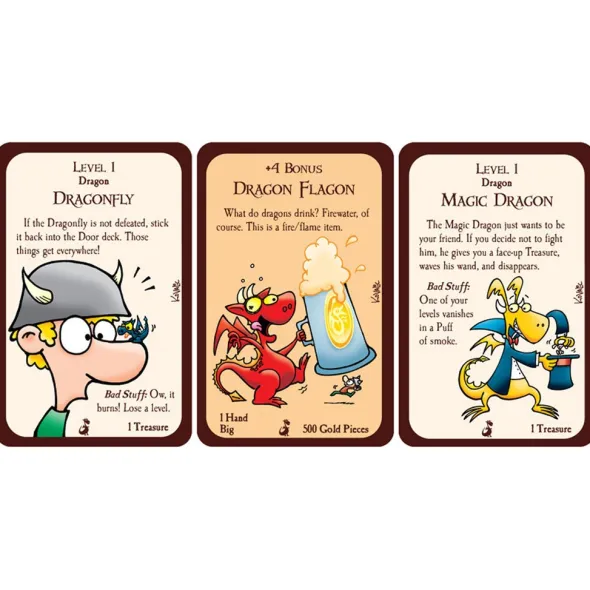Munchkin Dragons