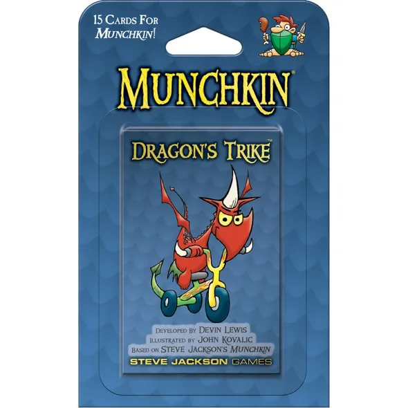 Munchkin: Dragon's Trike