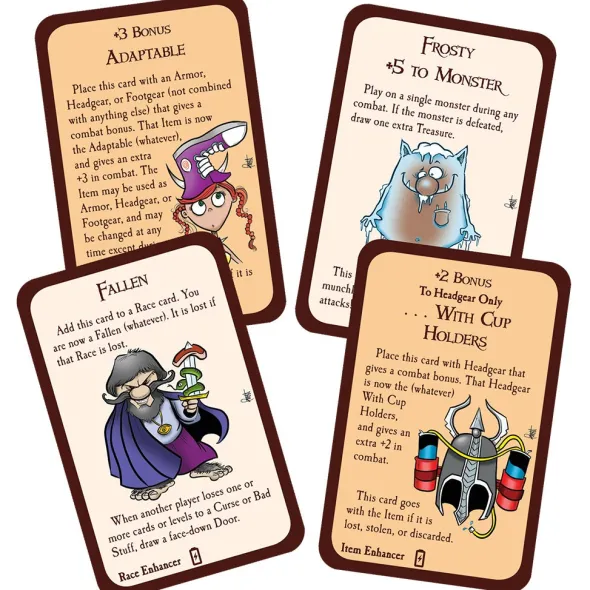 Munchkin Enhancers